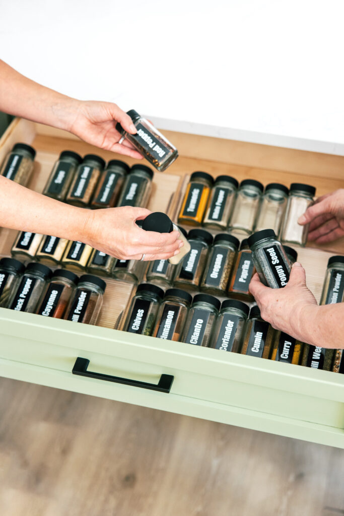 pantry orginization